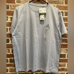 Women's Uniqlo UT Disney Alice in Wonderland nagaba Tee